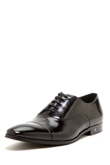 versace cap toe leather oxfords|Versace Collection Leather Cap.